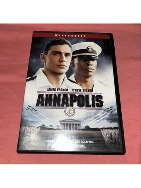 Annapolis (DVD, 2006, Widescreen) James Franco Tyrese Gibson